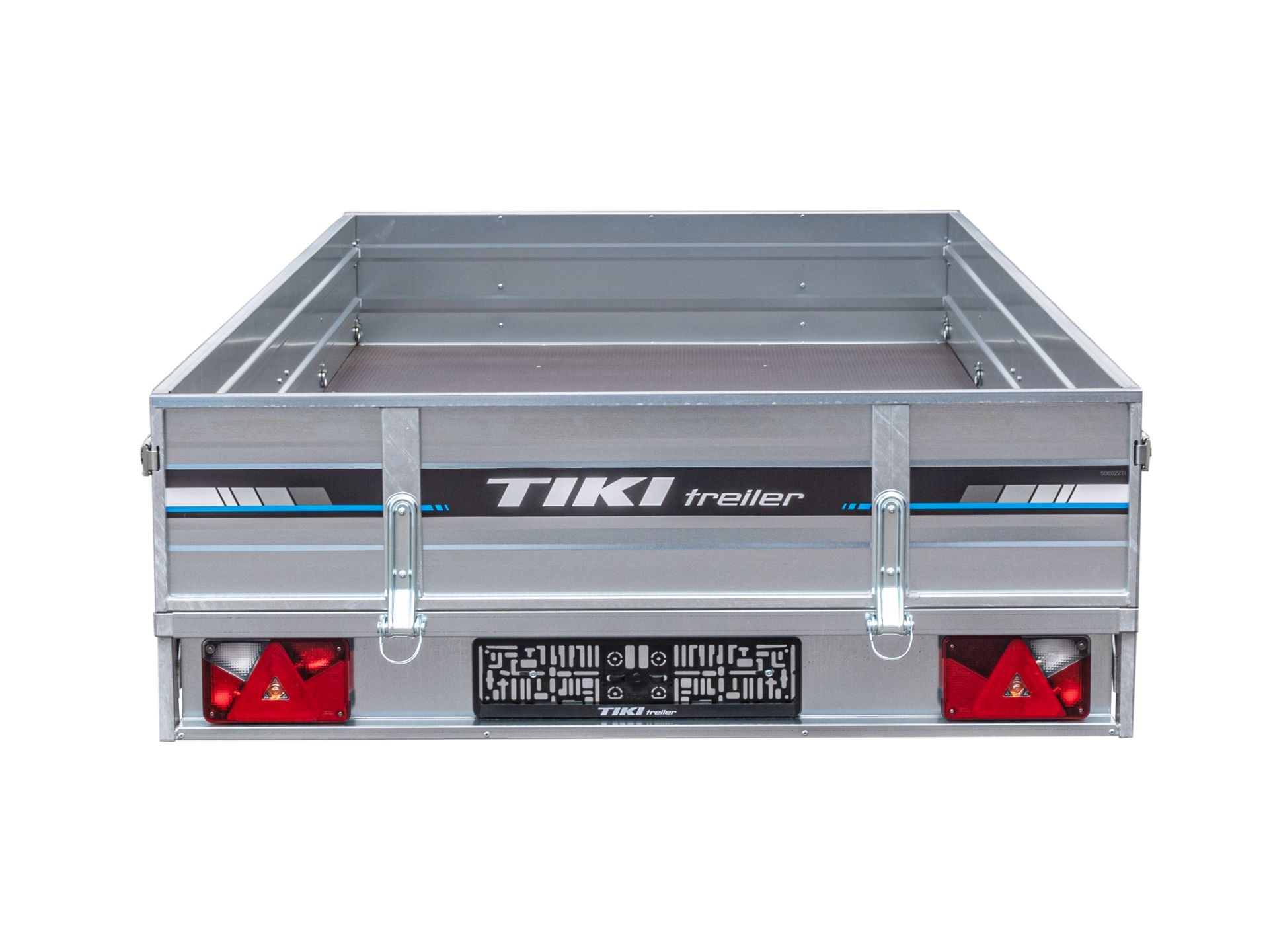 TIKI CP350-R PRIME - ubremset tilhenger - totalvekt 600/750 kg - 3