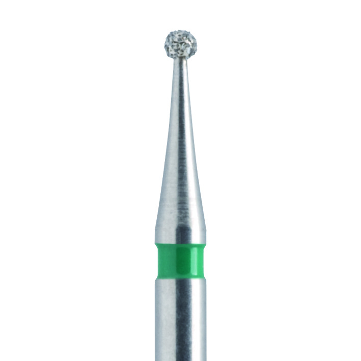 Meisinger Diamond round grov 010, FG, 801, 5 pack