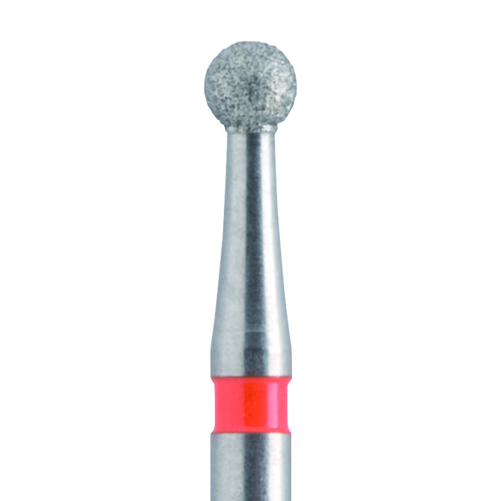Meisinger Diamond round fin 018, FG, 801, 5 pack