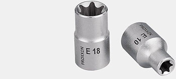 Proxxon 1/2inches external TX socket E 14