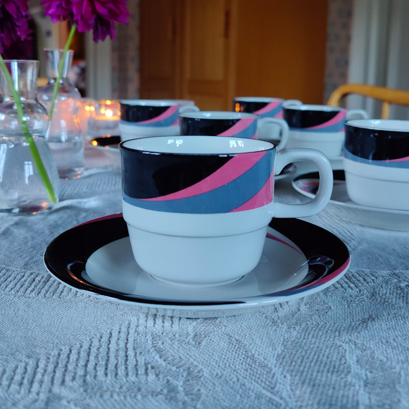 Kaffekoppar 1980-tal - 2
