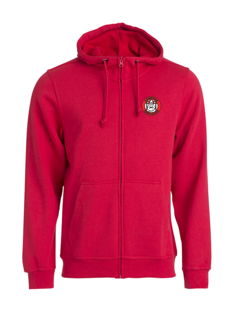 Basic Hoody Full Zip (Ronneby Karate) 