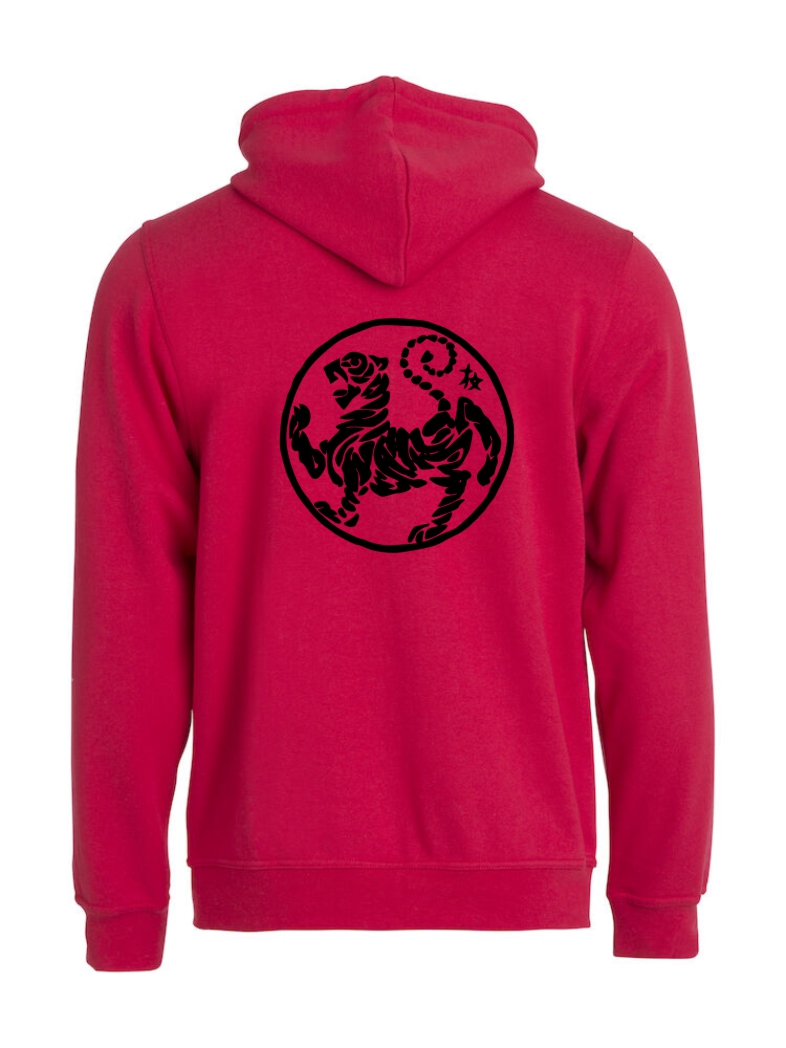 Basic Hoody Full Zip (Ronneby Karate)  - 2