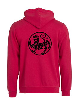 Basic Hoody Full Zip (Ronneby Karate) 