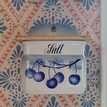 Väggvacka Salt