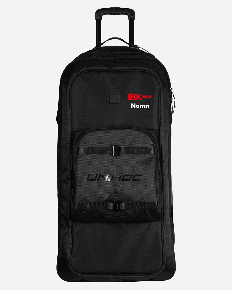 UNIHOC Goalie bag DARK LINE large (wheels) (120L) (IBK Genarp)