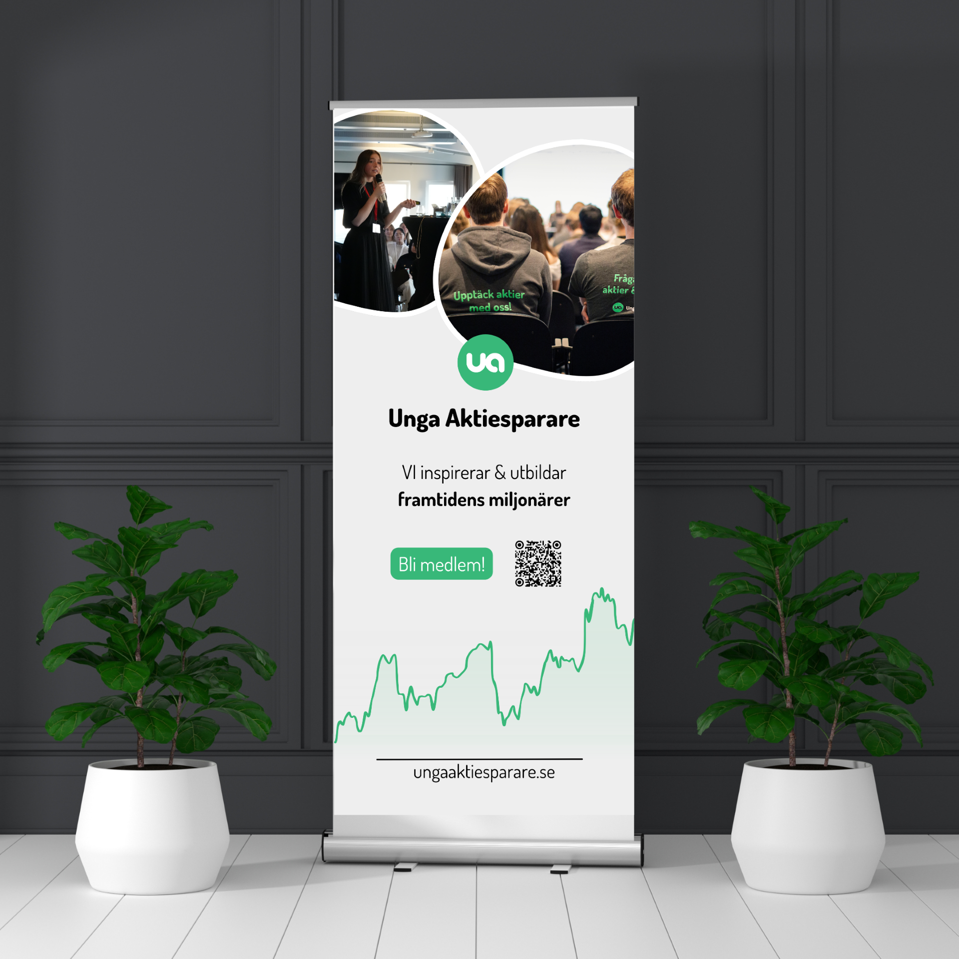 Roll up "Framtidens miljonärer"