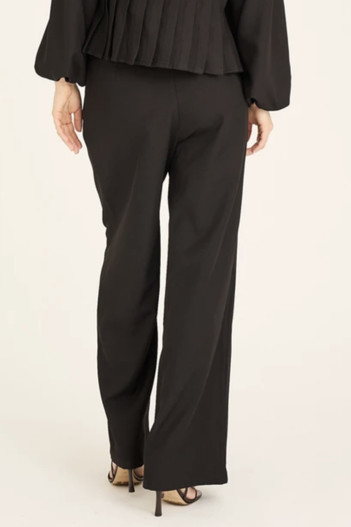 A-View -  Fiona Pants Black - 2