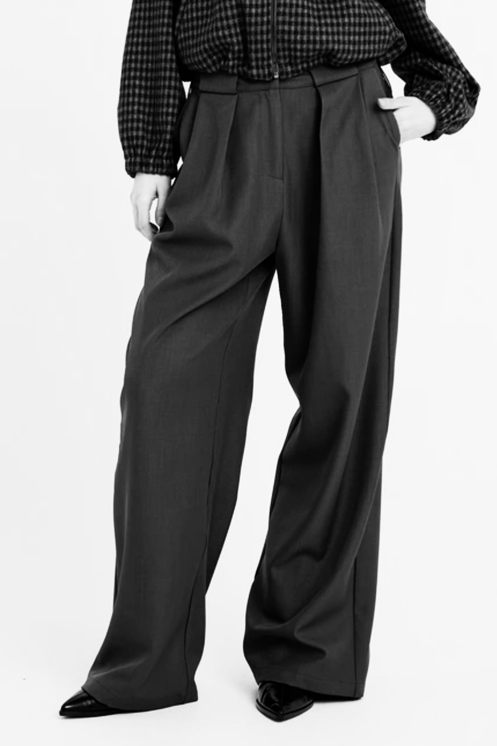 A-View -  Fiona Pants Black - 6