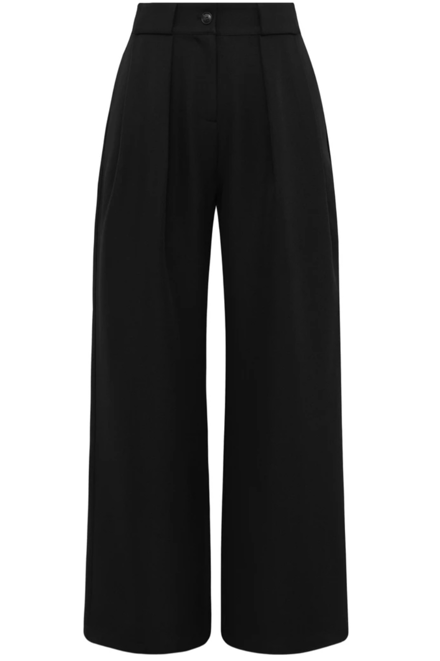 A-View -  Fiona Pants Black - 3