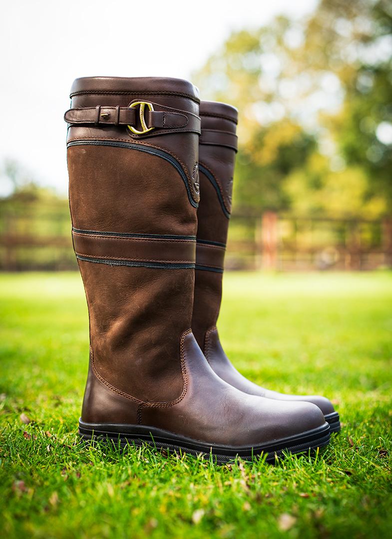 Mountain Horse Devonshire Winter Boots - Dark Brown - waterproof