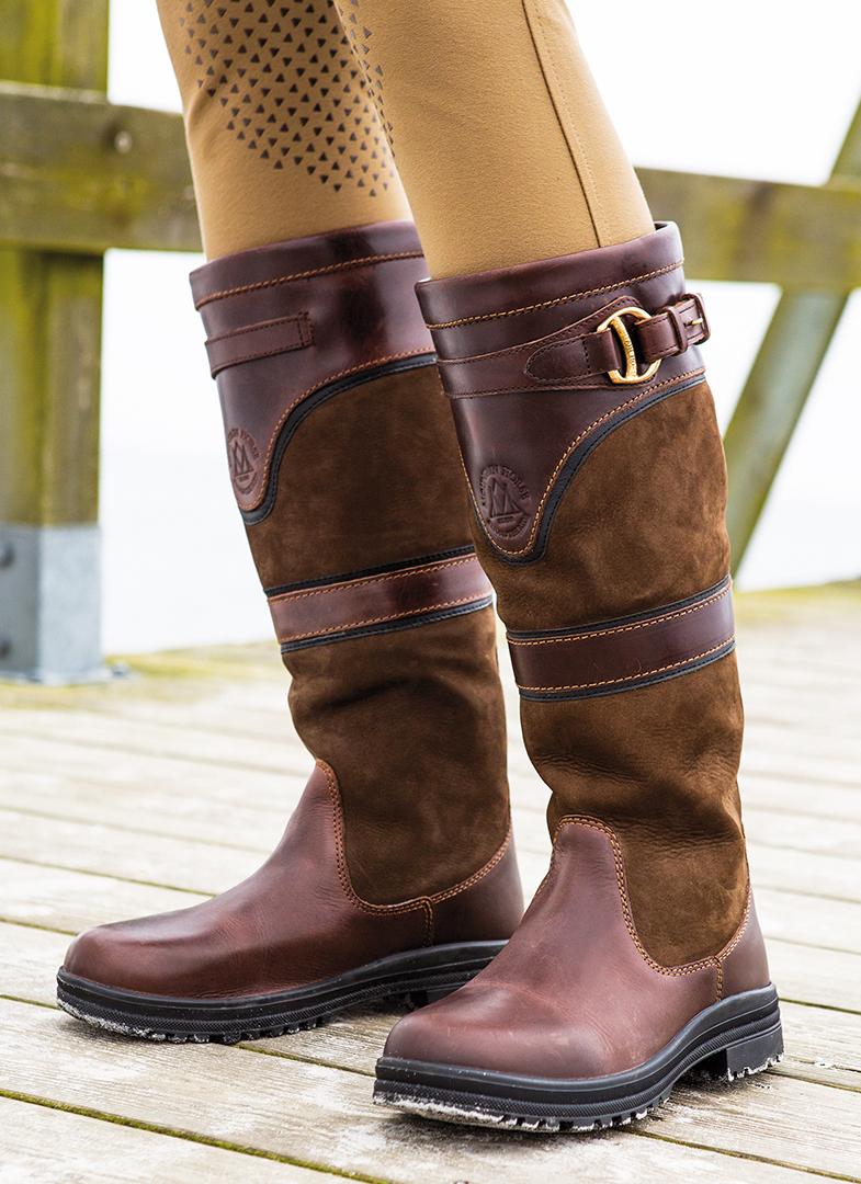 Mountain Horse Devonshire Winter Boots - Dark Brown - warm