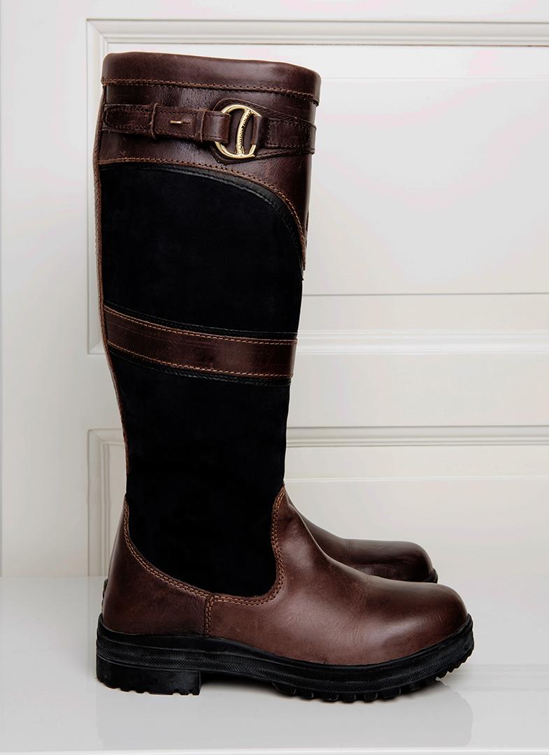 Mountain Horse Devonshire Winter Boots - Navy - waterproof