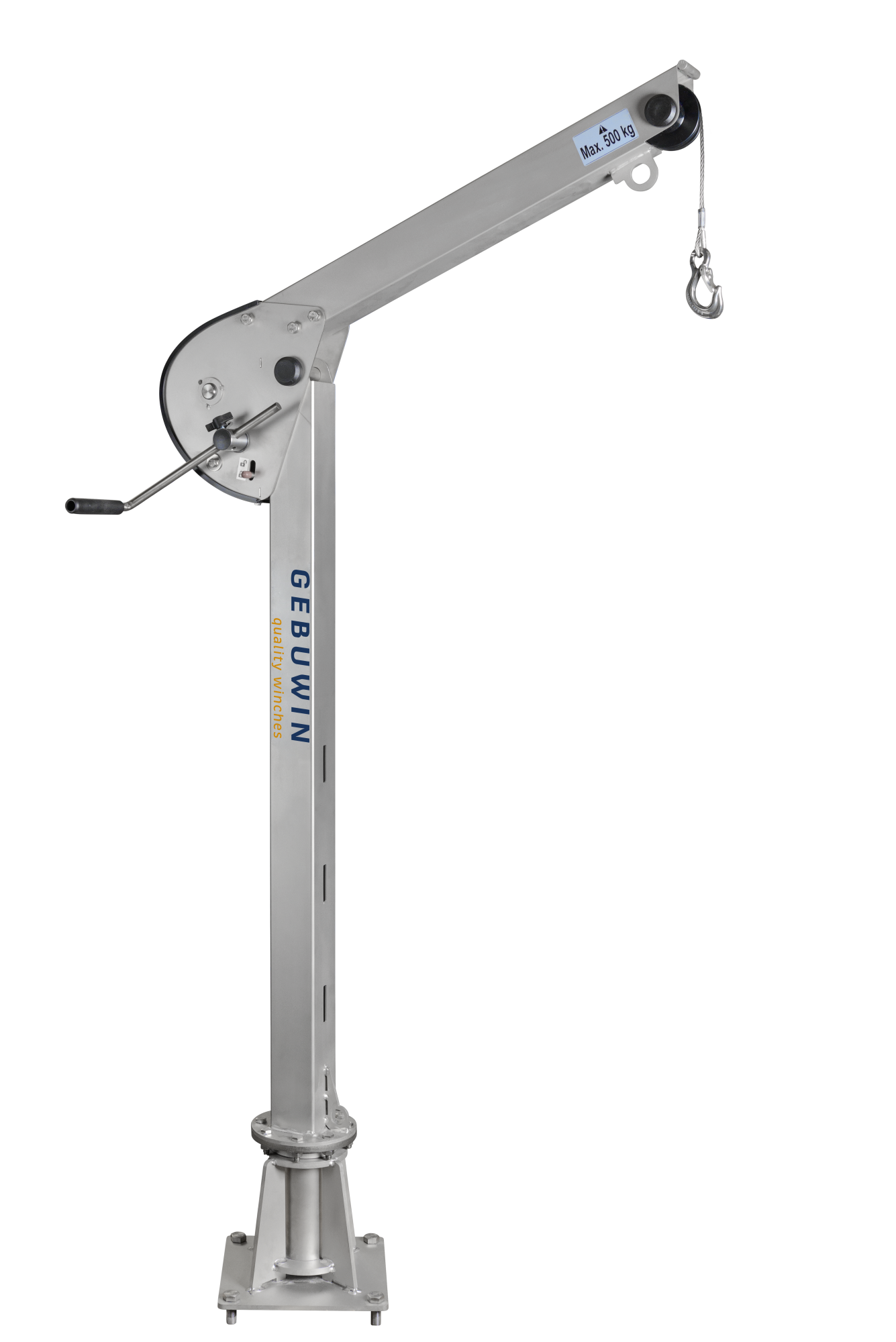 Davit kran SD125, längd: 951 mm / Maxlast: 125 kg - 4