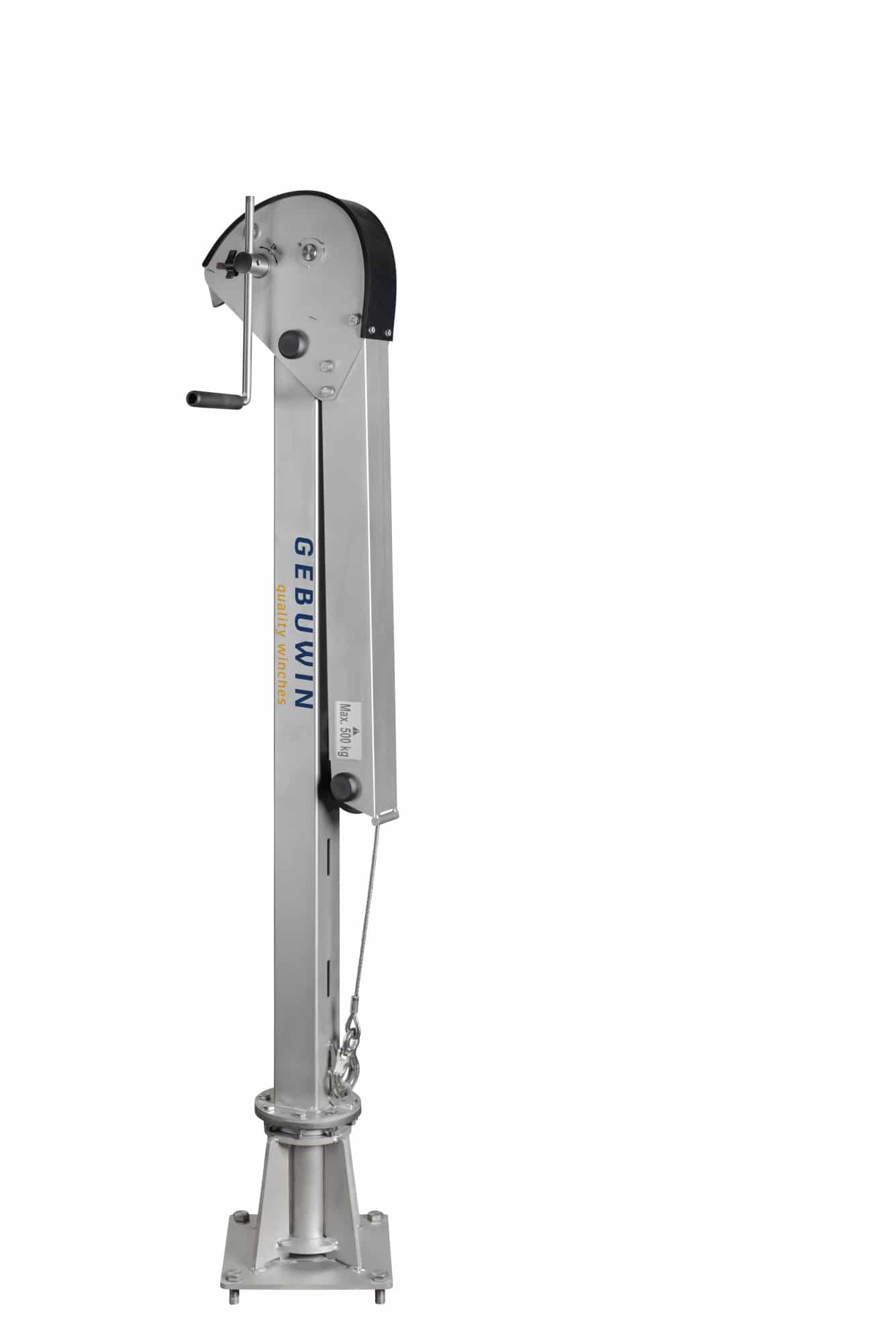 Davit kran SD125, längd: 951 mm / Maxlast: 125 kg - 3