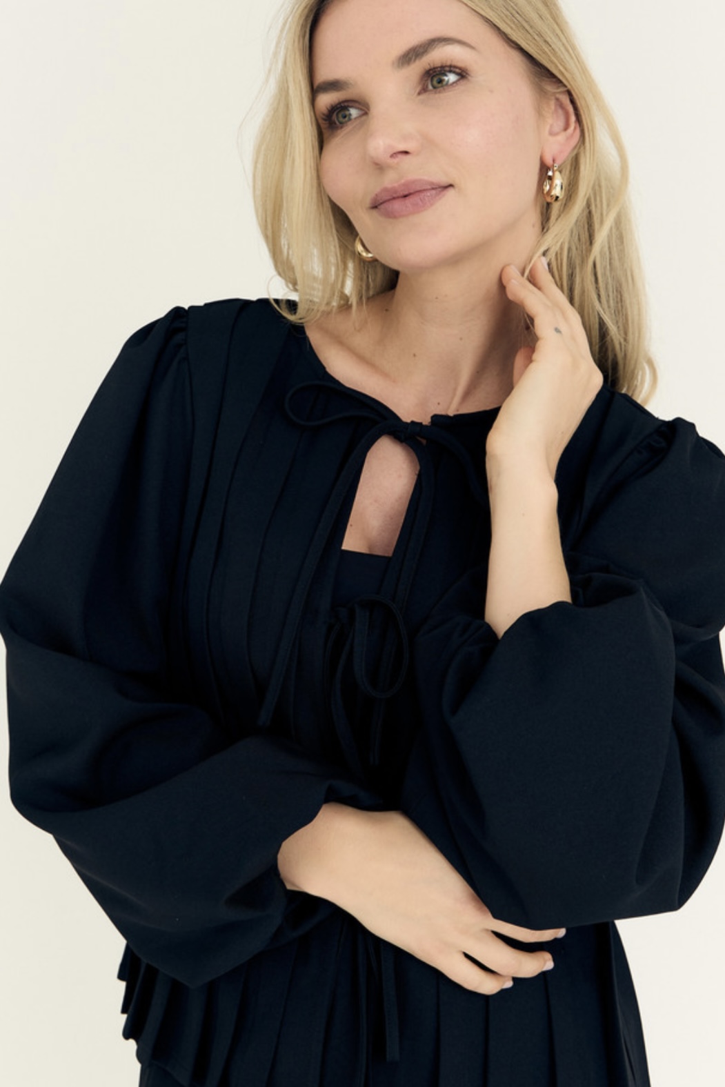 A-View -  Fiona Jacket Black - 4