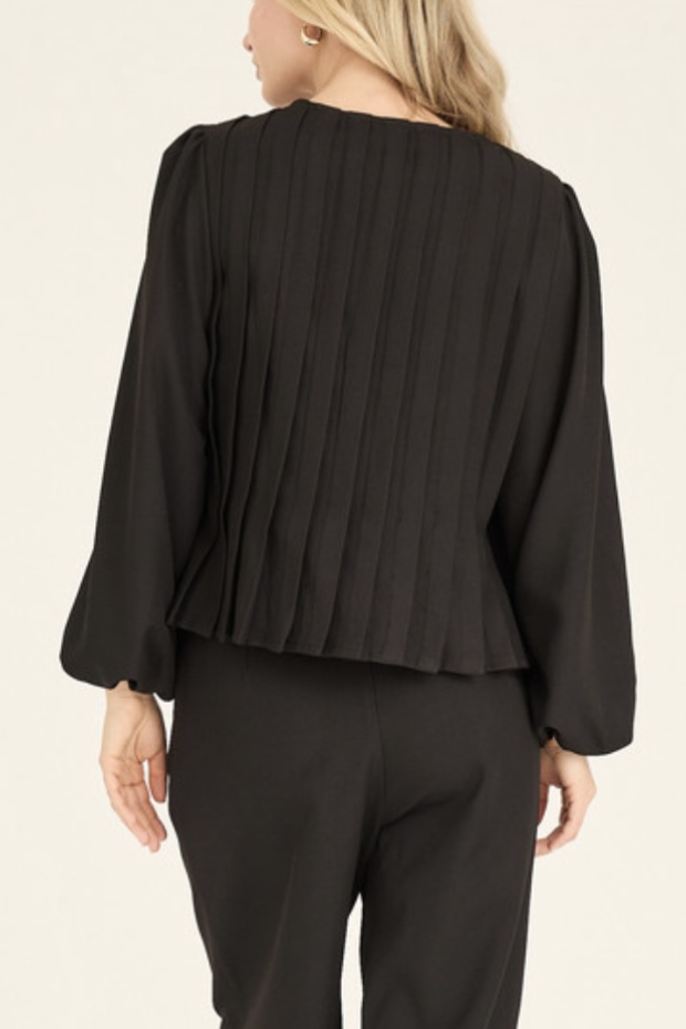A-View -  Fiona Jacket Black - 2