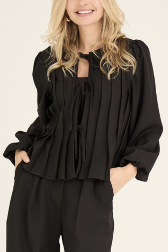 A-View -  Fiona Jacket Black