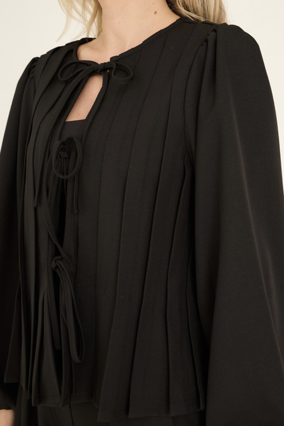 A-View -  Fiona Jacket Black - 5