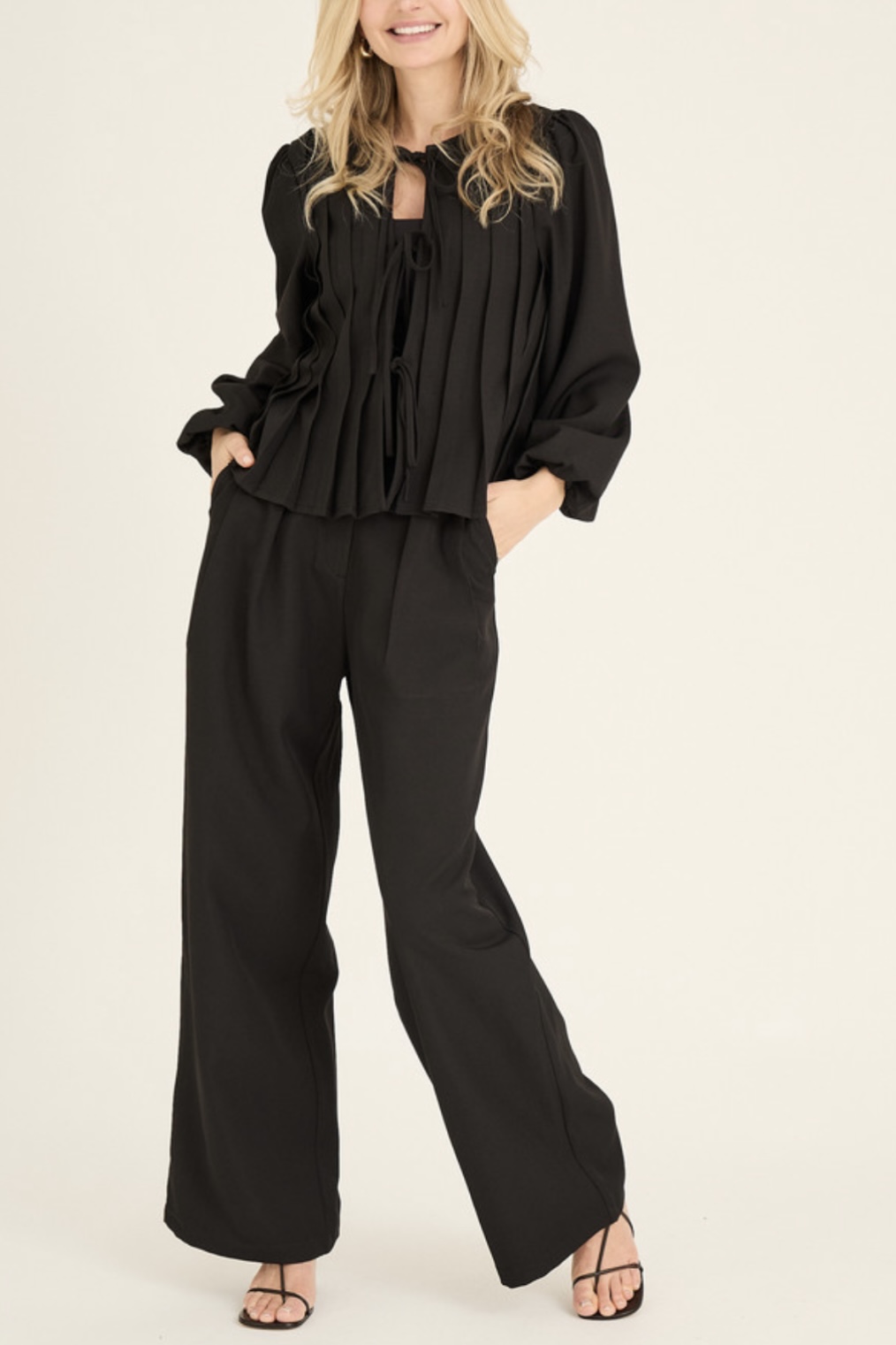 A-View -  Fiona Jacket Black - 3