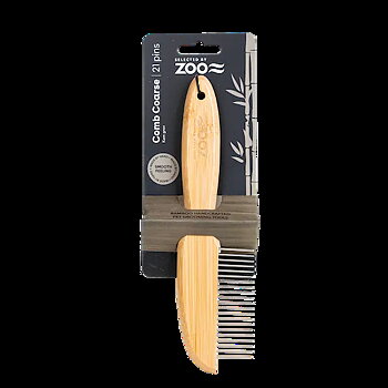 Selected by ZOO Comb rough, 21 pins, 17x10cm