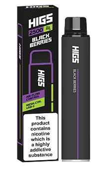 Nikotin fri vape - HIGS (2500 puffs) 