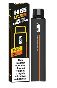 Nikotin fri vape - HIGS (2500 puffs) 