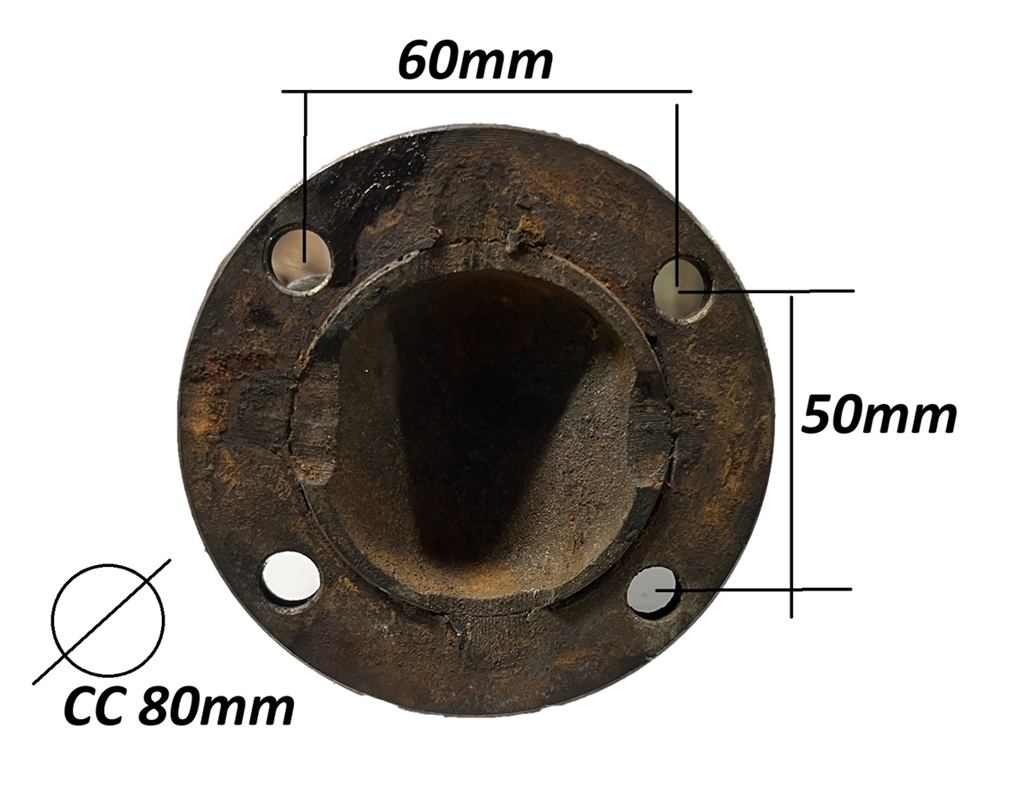 Cardan shaft Pump drive 715286 - 4