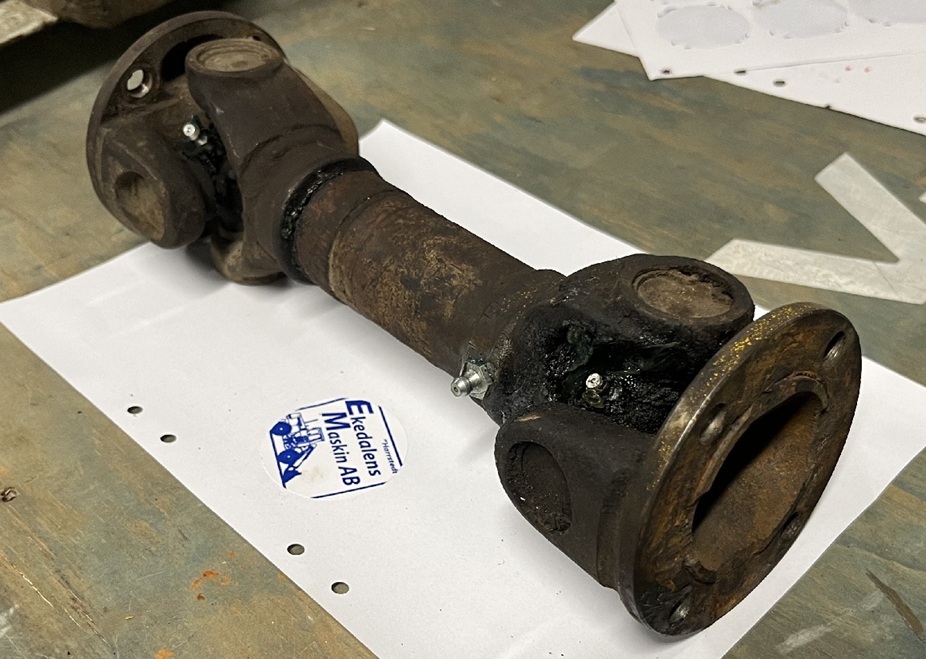 Cardan shaft Pump drive 715286 - 2
