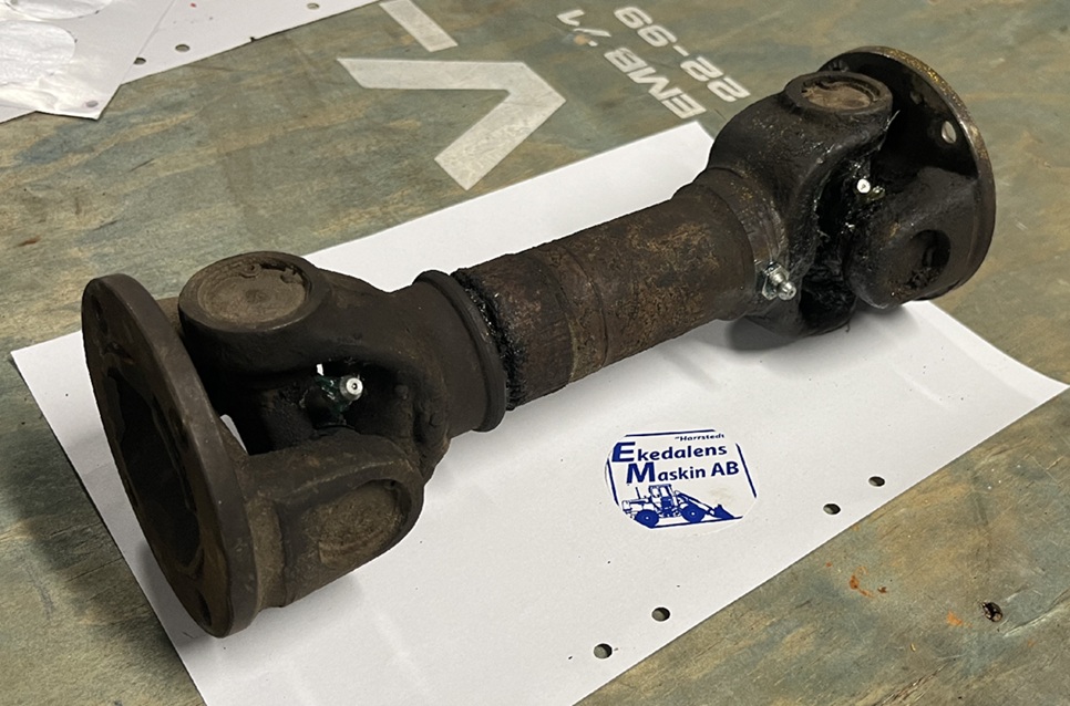 Cardan shaft Pump drive 715286 - 3