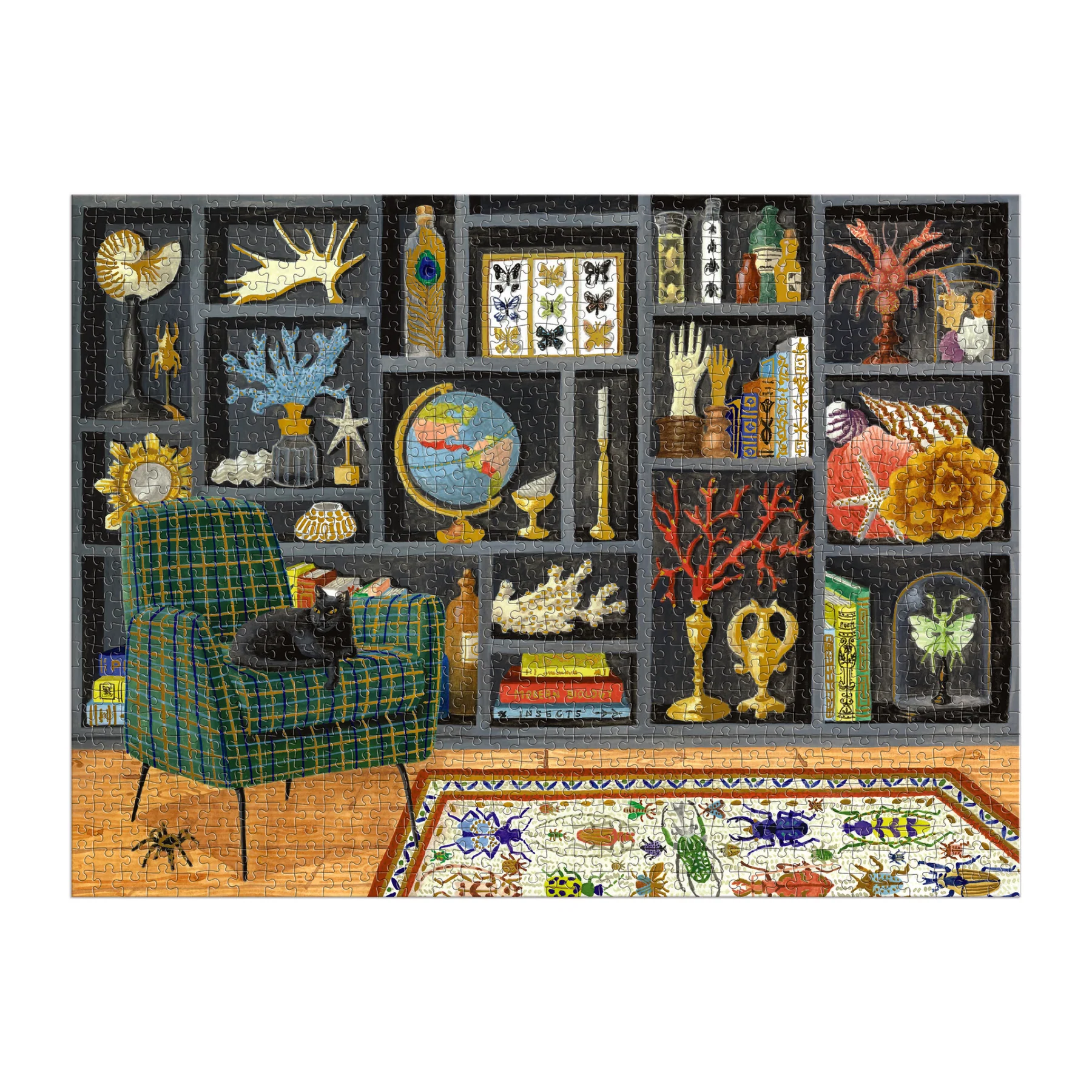 Eclectic Treasures 1000 Piece Foil Puzzle - 3