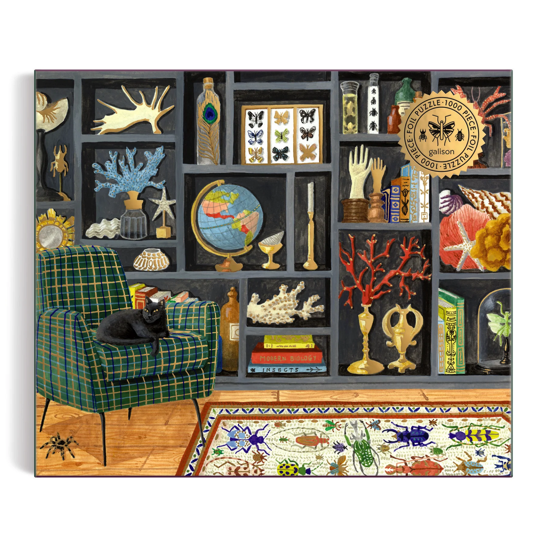 Eclectic Treasures 1000 Piece Foil Puzzle - 2