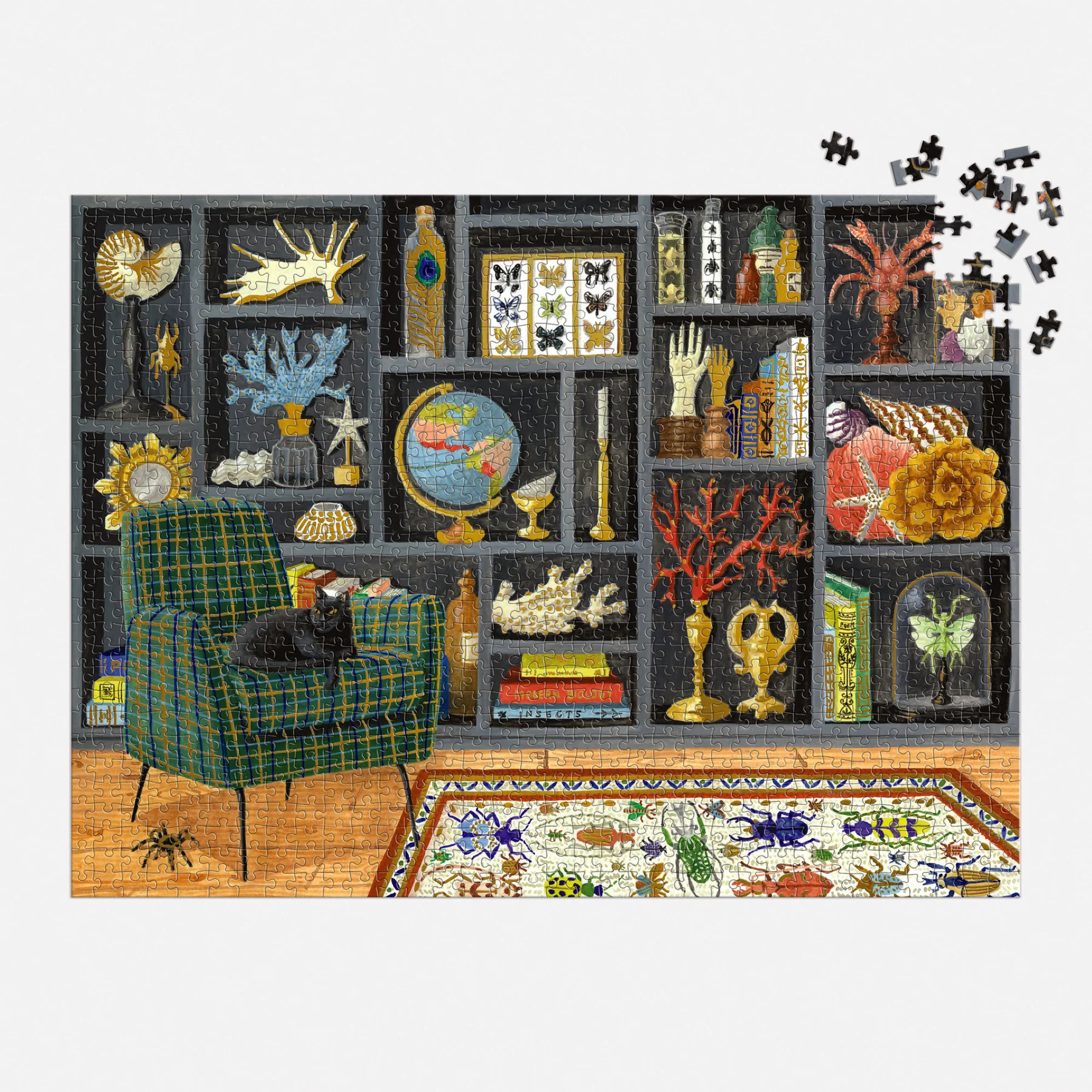 Eclectic Treasures 1000 Piece Foil Puzzle - 4