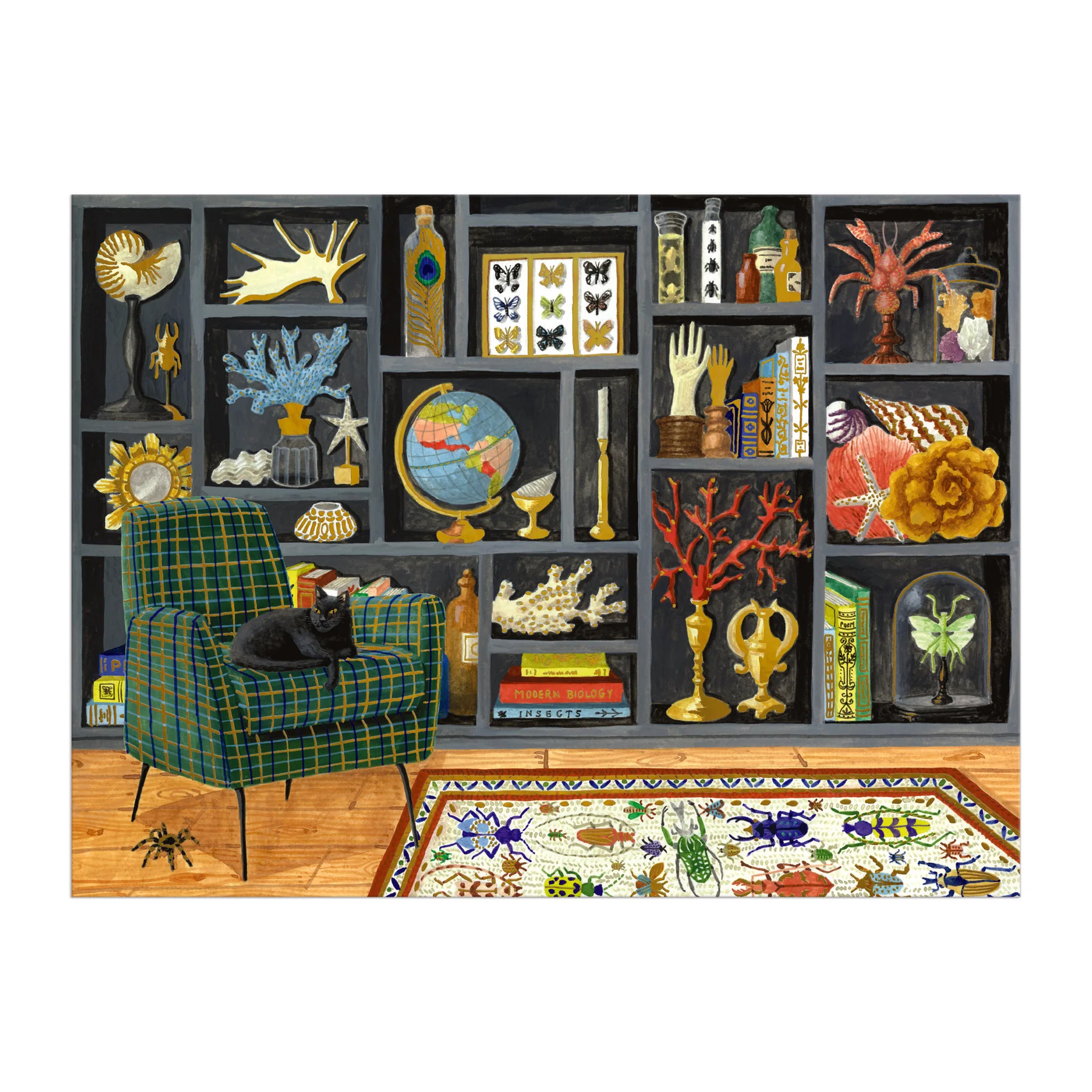Eclectic Treasures 1000 Piece Foil Puzzle - 5