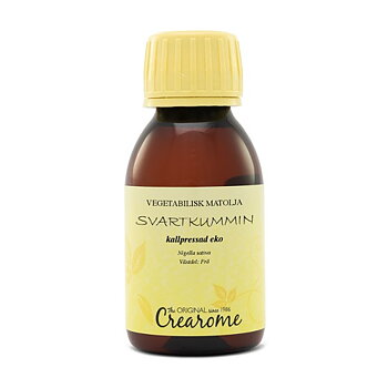 Svartkumminolja kallpressad 100 ml eko.