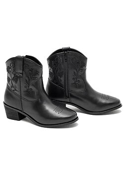 Mountain Horse Loretta Western Boots - Black