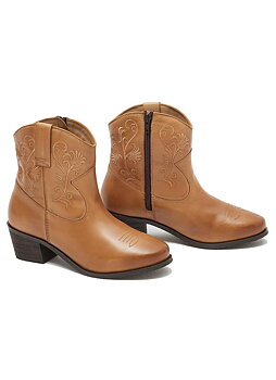 Mountain Horse Loretta Western Boots - Brown