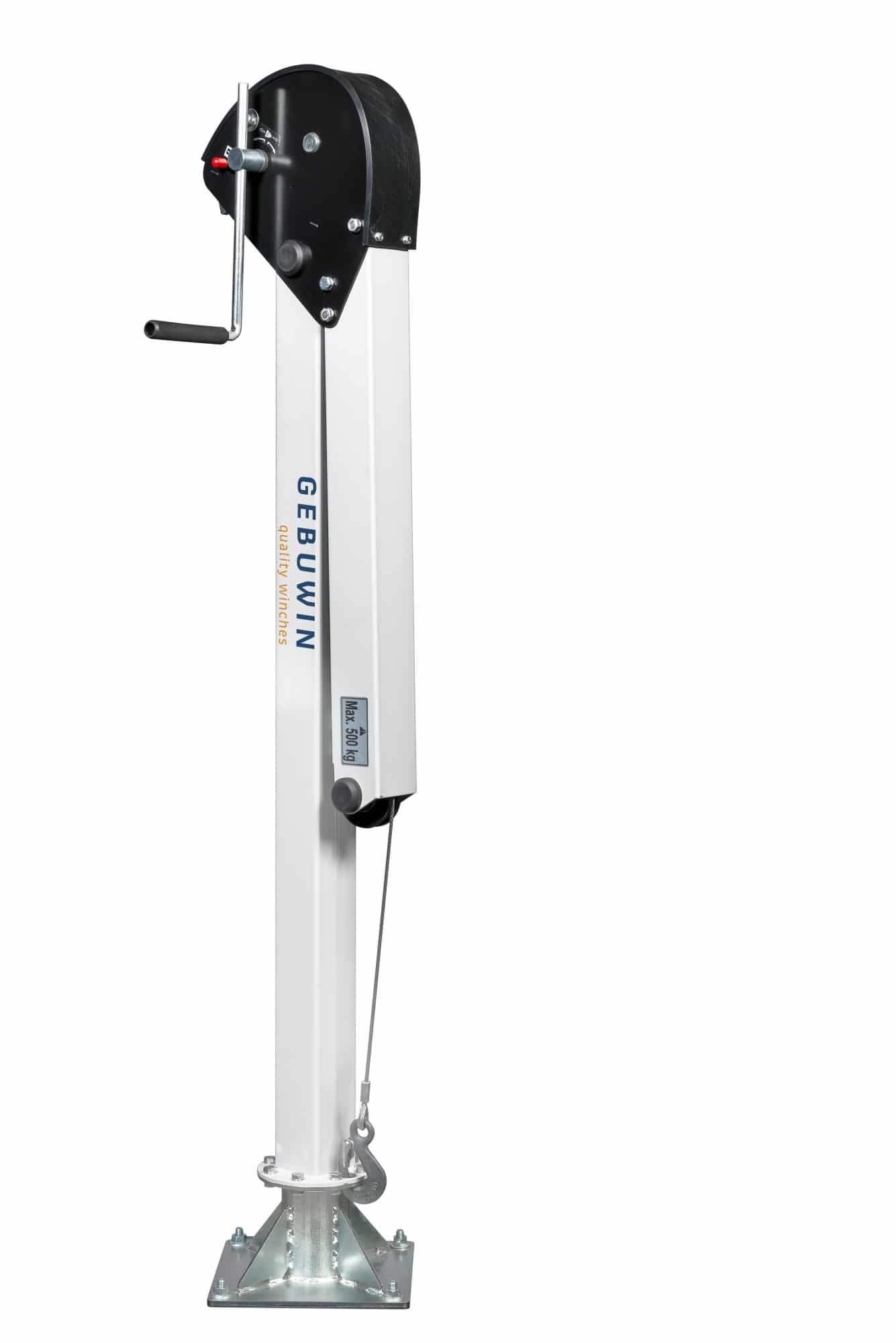 Davit kran SD250, längd: 774 mm / Maxlast: 250 kg - 3