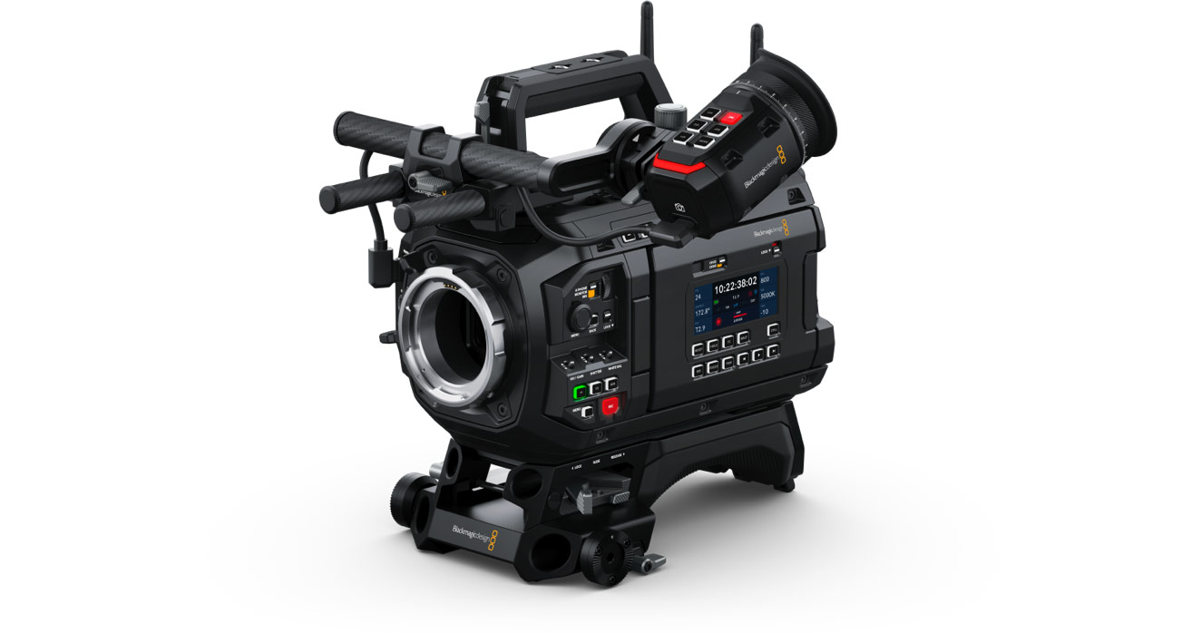 Blackmagic URSA Cine Camera 12K LF + EVF