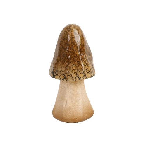Svamp i keramik toppig liten 11 cm  - 5