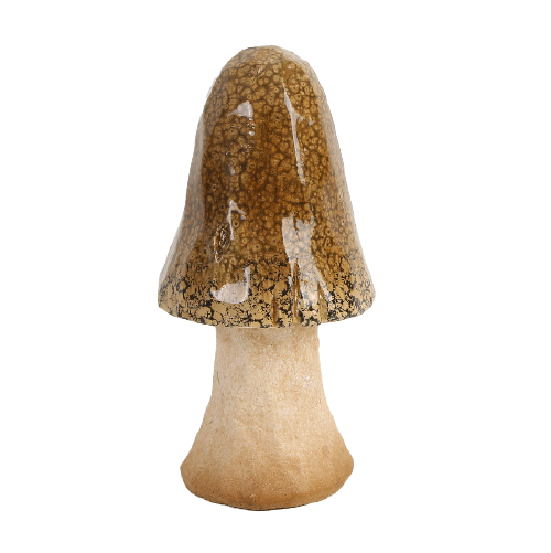Svamp i keramik toppig stor 17 cm  - 4