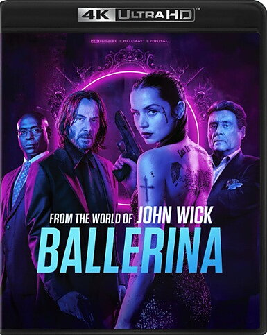 Ballerina - From the World Of John Wick (BLU-RAY 4K ULTRA HD + BLU-RAY)