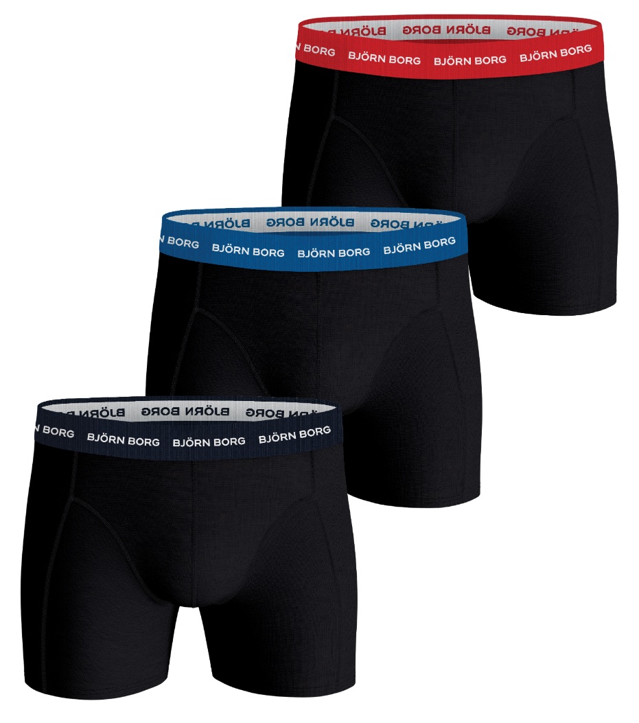 3-Pack Björn Borg Cotton Stretch Boxer