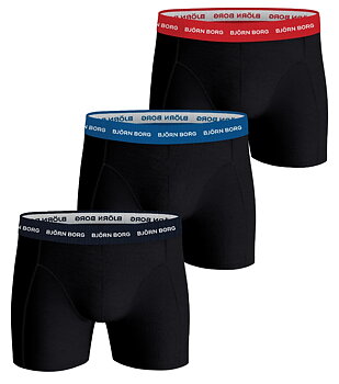 3-Pack Björn Borg Cotton Stretch Boxer
