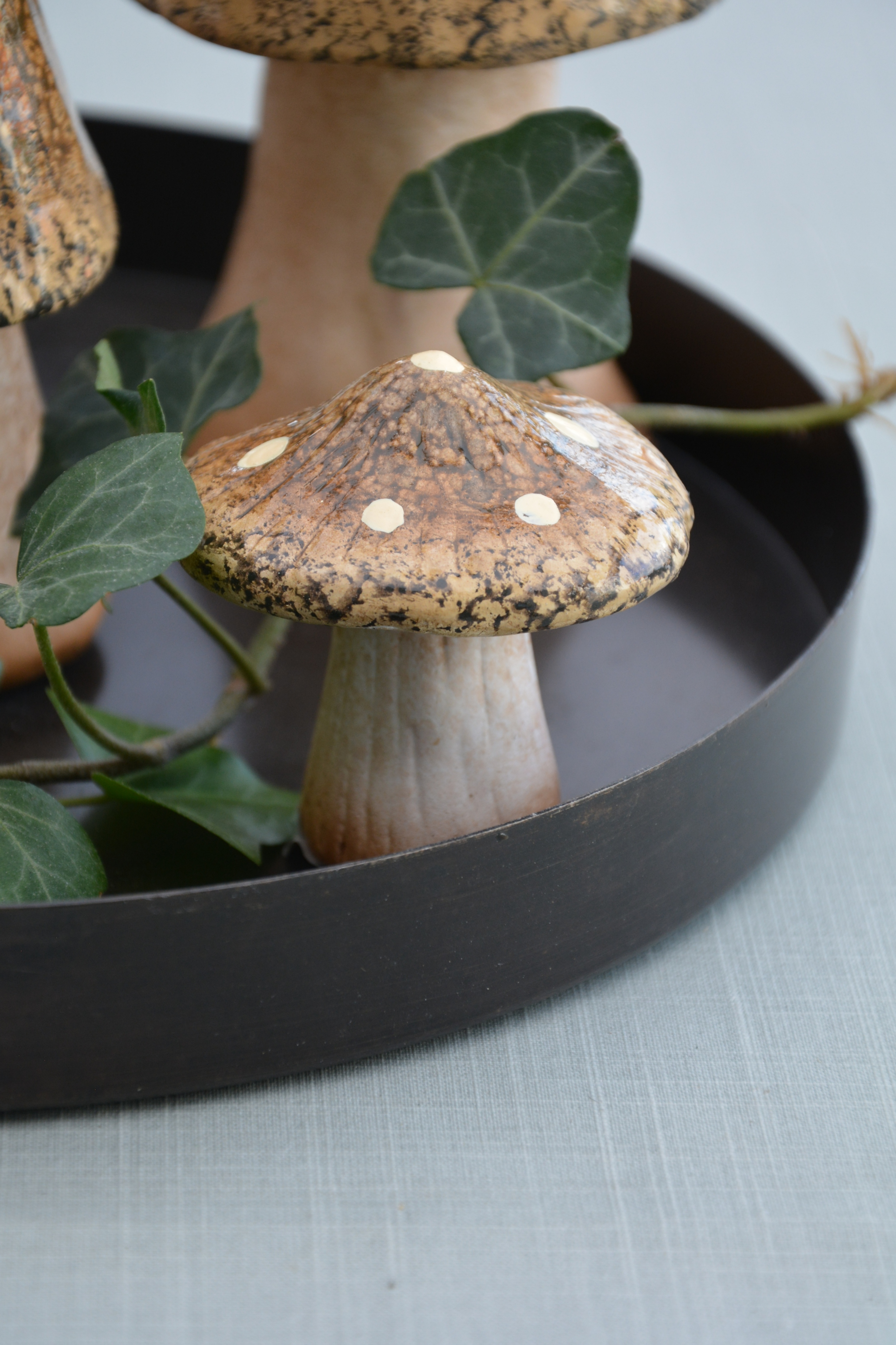 Svamp i keramik liten 7 cm 
