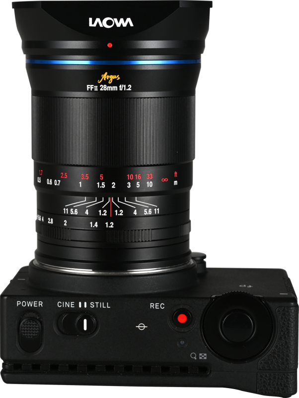 Laowa Argus 28mm f/1.2 FF Leica L-Mount Lens - 6