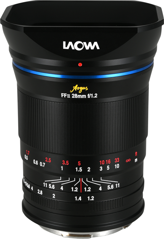 Laowa Argus 28mm f/1.2 FF Leica L-Mount Lens - 2