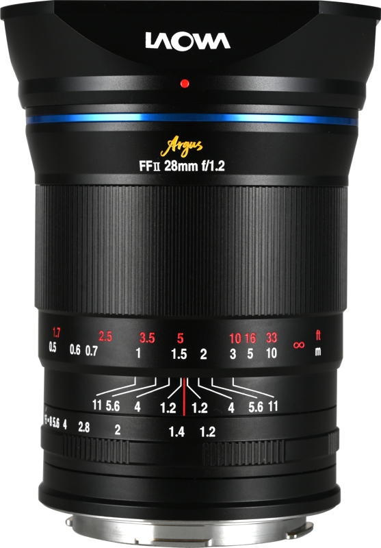 Laowa Argus 28mm f/1.2 FF Leica L-Mount Lens