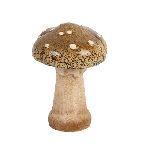 Svamp i keramik stor 15 cm  - 3