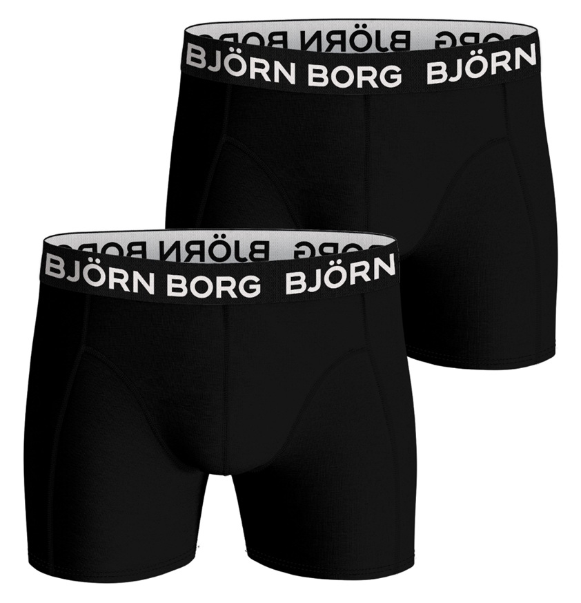 2-Pack Björn Borg Bambu Cotton Stretch